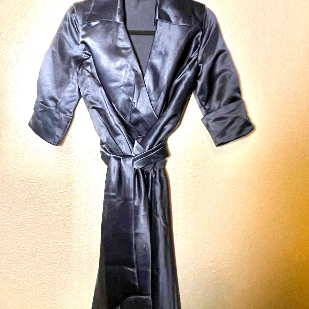 Women’s 2 piece satin dress